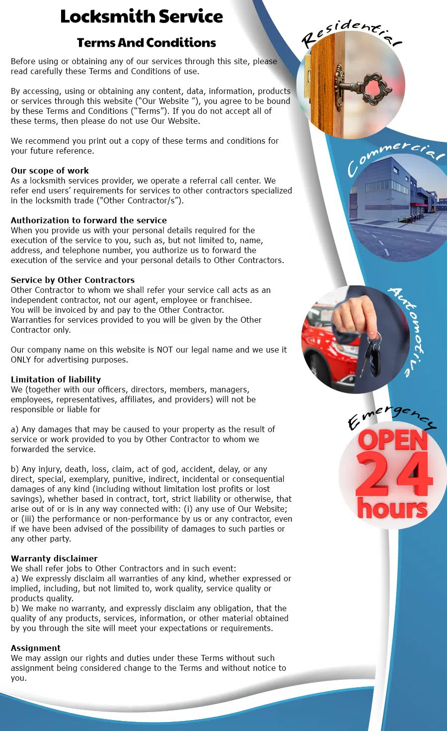 Golden Locksmith Services Brookeville, MD 301-327-0574