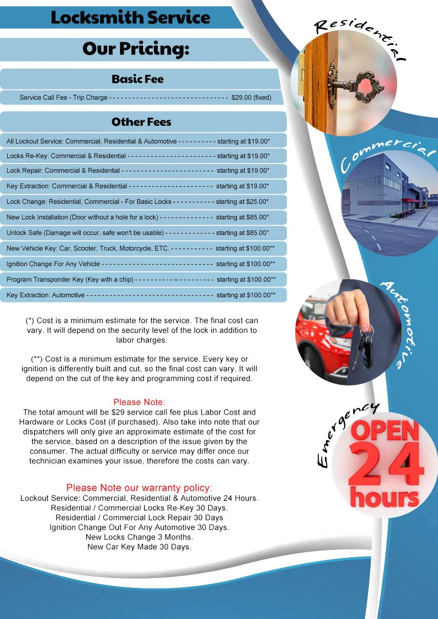 Golden Locksmith Services Brookeville, MD 301-327-0574